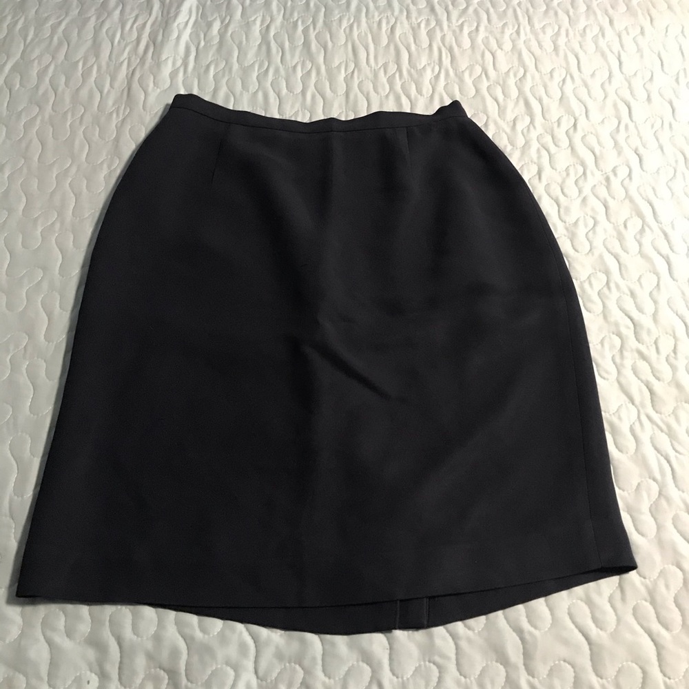 Navy Lined Skirt. MUST BE BUNDLED